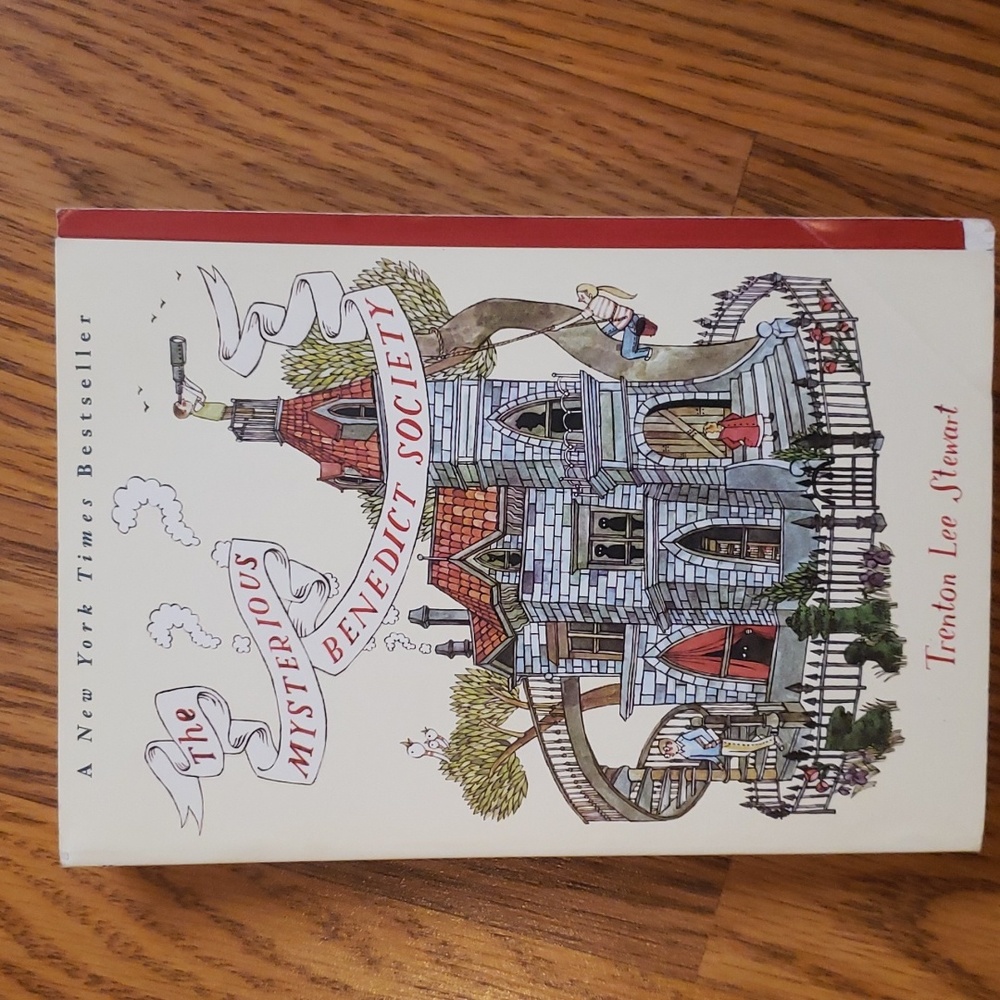 USED The Mysterious Benefict Society by Trenton Lee Steward.